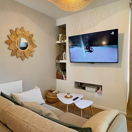 Apartment Cocon Cosy Au Centre Du Village *